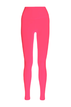 LULULEMON - Flow Y Nulu sports bra / Align high-rise leggings - 28" in Watermelon