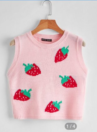 Strawberry shirt