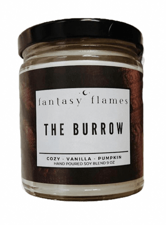 the burrow scented candle