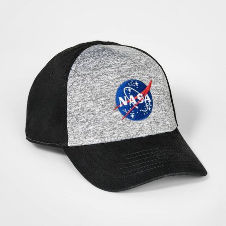 Boys' NASA Baseball Hat - Gray : Target