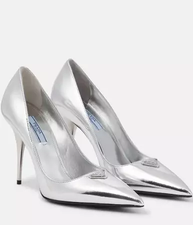 silver slingback heels - Google Search