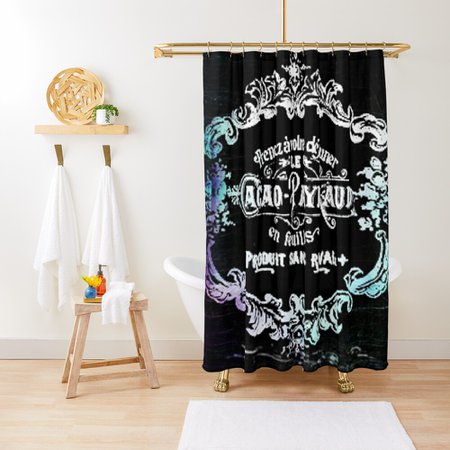 "Vintage French Design" Shower Curtain by gizzycat | Redbubble