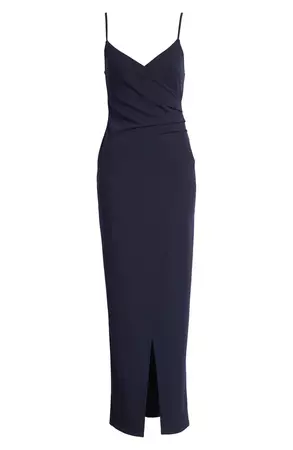 Lulus Sweetest Admirer Ruched Gown | Nordstrom