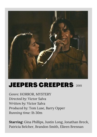 Jeepers Creepers -2001