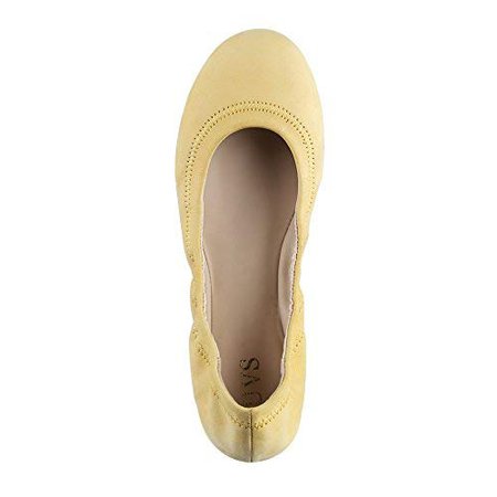 Xielong Chaste Ballet Flat Lambskin Loafers