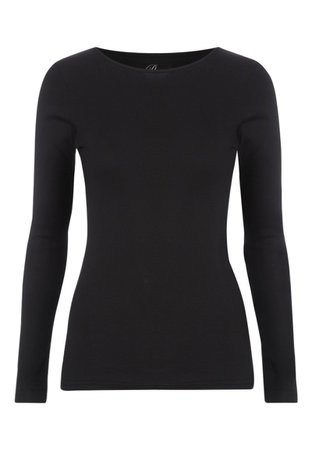 black long sleeve under shirt women - Google Search