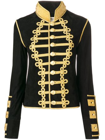 JESSIE WESTERN cropped military jacket £3,322(VAT included)