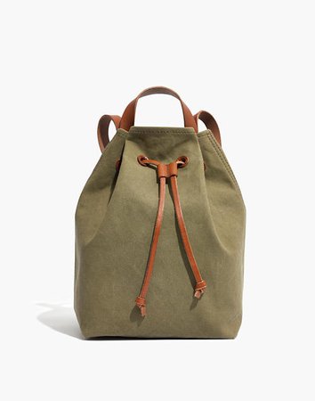 Women's Canvas Somerset Backpack | Madewell