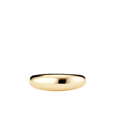 MEJURI Thin Dôme Ring