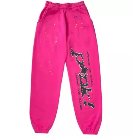 pink sp5der pants - Google Search