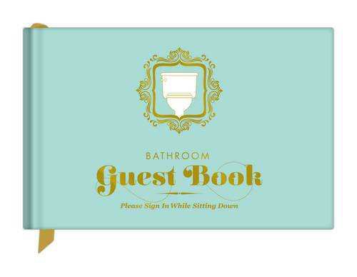 Amazon.com : Knock Knock Bathroom Guest Book (50012) : Office Products
