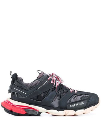 Black Balenciaga Track Sneakers | Farfetch.com