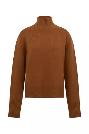 Edith Grove - Mahogany – arch4- turtleneck sweater