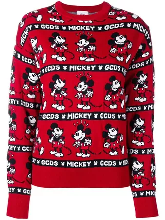Gcds Mickey Mouse jumper