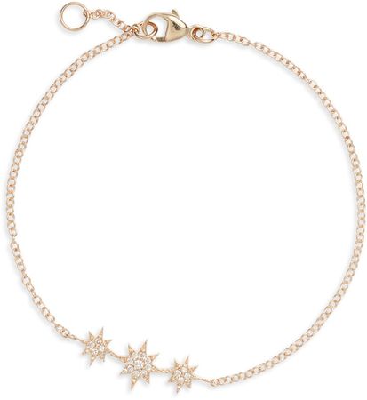 North Star Diamond Bracelet