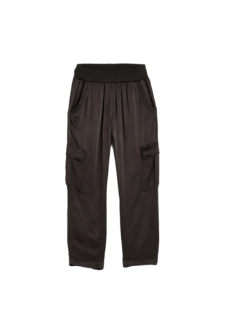 spate gray jogger pants bottoms