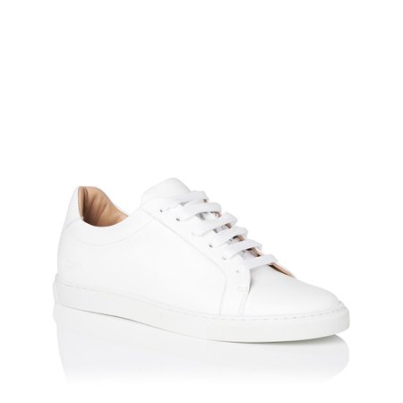 Jack White Leather Lace Up Trainers | Shoes | L.K.Bennett