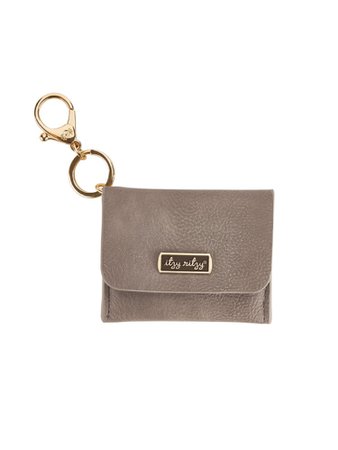 taupe wallet