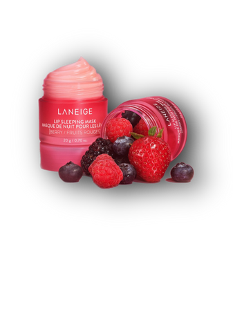 LANEIGE Berries n' Choco Kisses Set lip treatment balm