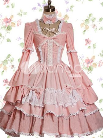 Pink Lolita dress