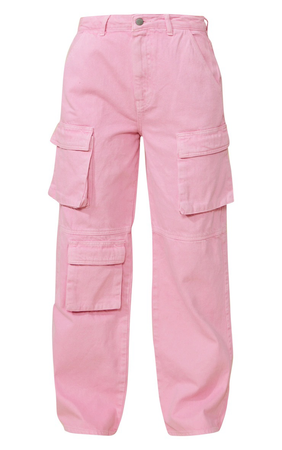 Pink Cargo Pant