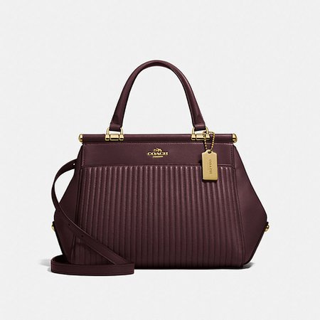 COACH: Grace Bag With Quilting
