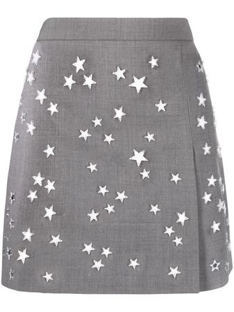 MSGM star-embellished Mini Skirt - Farfetch