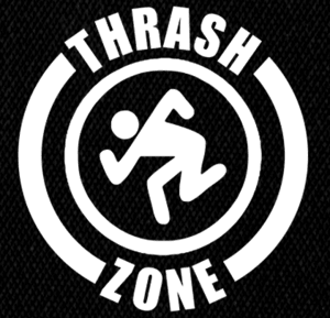 DRI Thrash Zone Patch