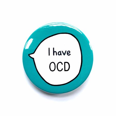 I have OCD || sootmegs.etsy.com
