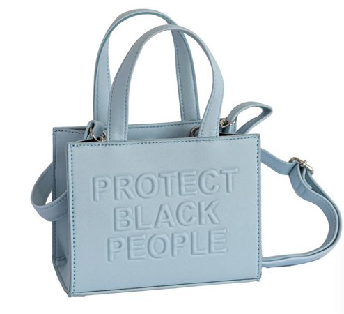 pbp powder blue purse
