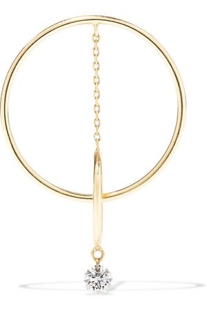 Persée | Gaia 18-karat gold diamond earring | NET-A-PORTER.COM