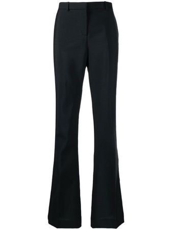 Versace Flared low-rise Trousers