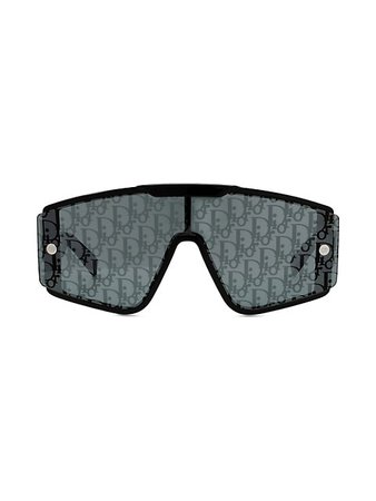 Dior Diorxtreme Logo Mask Sunglasses | SaksFifthAvenue