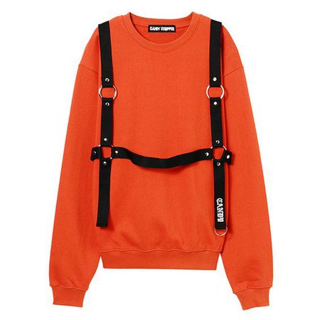 CANDY HARNESS SWEAT TOPS