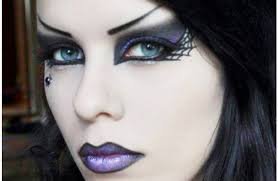 dramatic goth makeup - Google Search