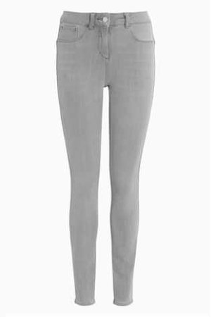 Light Grey Super Skinny Jeans from the Next UK online shop
