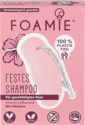 Foamie Festes Shampoo Geschädigtes Haar, 80 g dauerhaft günstig online kaufen | dm.de