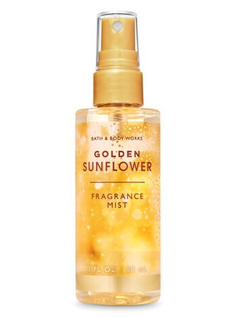 Golden Sunflower Travel Size Fine Fragrance Mist | Bath & Body Works