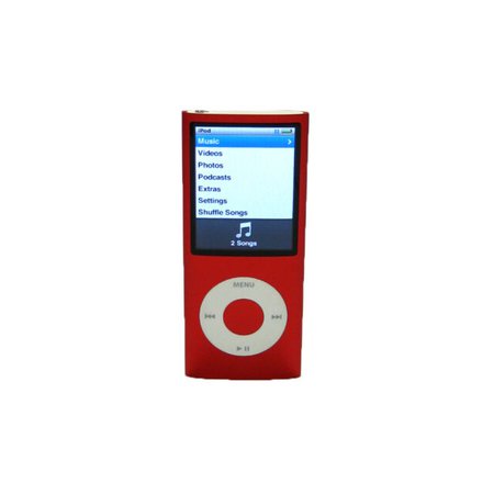 red ipod 2005