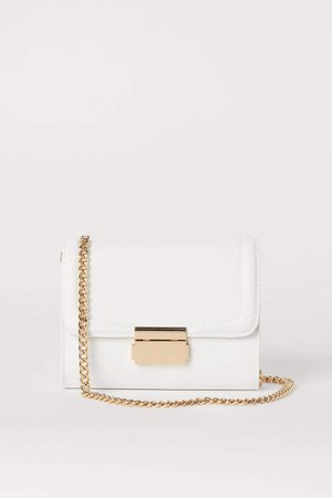 Small Shoulder Bag - White