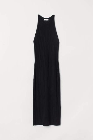 Fitted Dress - Black