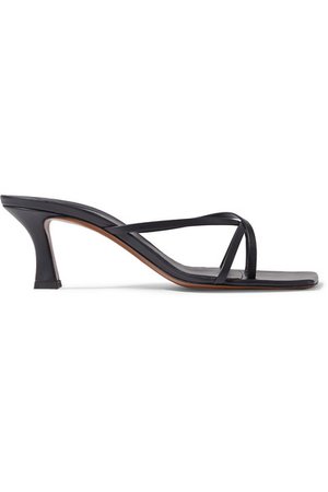 Neous | Isia leather sandals | NET-A-PORTER.COM
