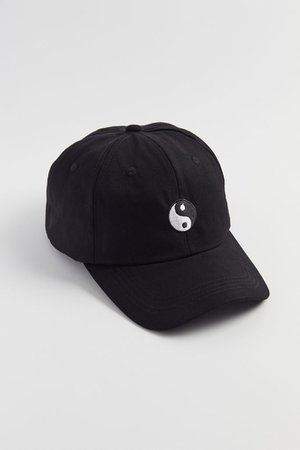 Yin And Yang Baseball Hat | Urban Outfitters