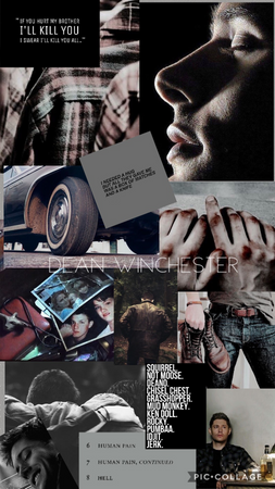 Dean Winchester aesthetic