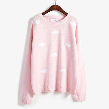 Clouds Sweater | Shop Minu | Korean and Aesthetic fashion