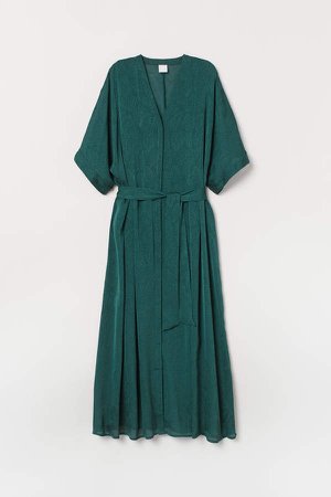 Kaftan Dress - Green