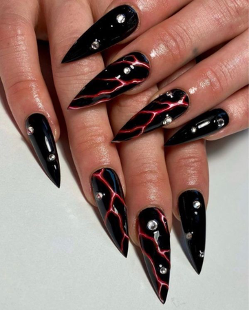 lightning nails