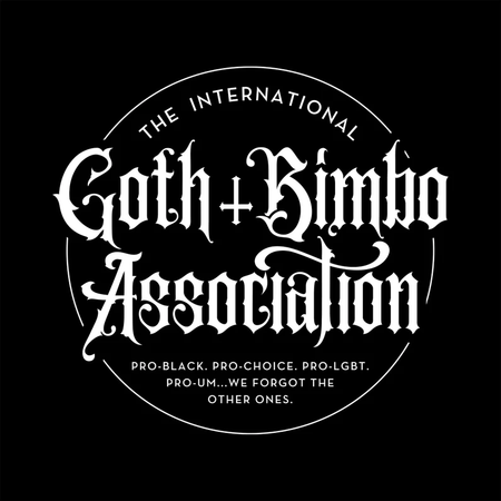 goth bimbo association