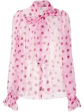 Pink Alice McCall Blouse