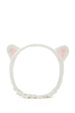 Forever 21 Plush Cat Ear Headband